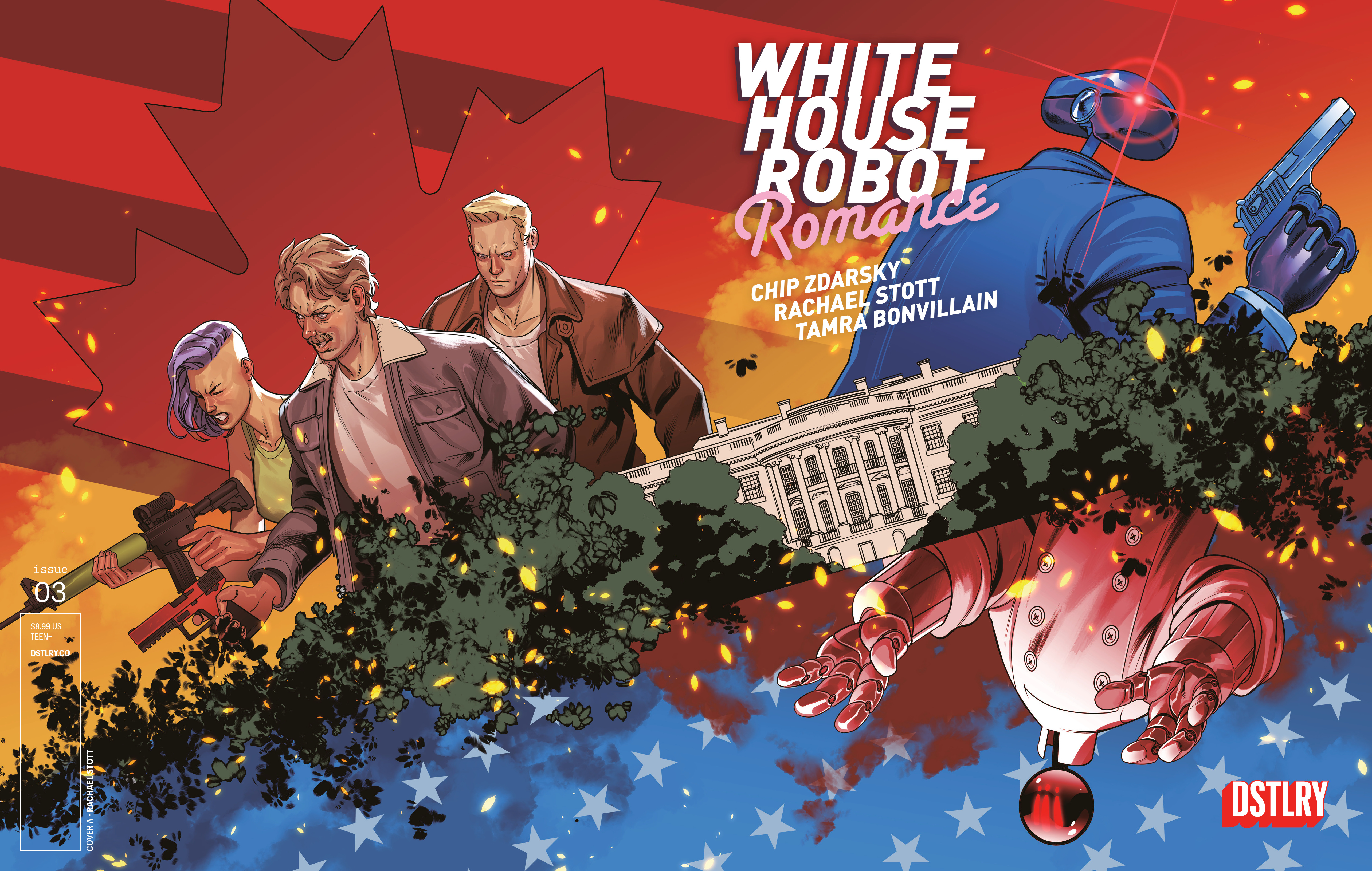 WHITE HOUSE ROBOT ROMANCE #03 WHITE HOUSE ROBOT ROMANCE #03