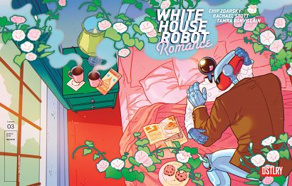 WHITE HOUSE ROBOT ROMANCE #03 WHITE HOUSE ROBOT ROMANCE #03