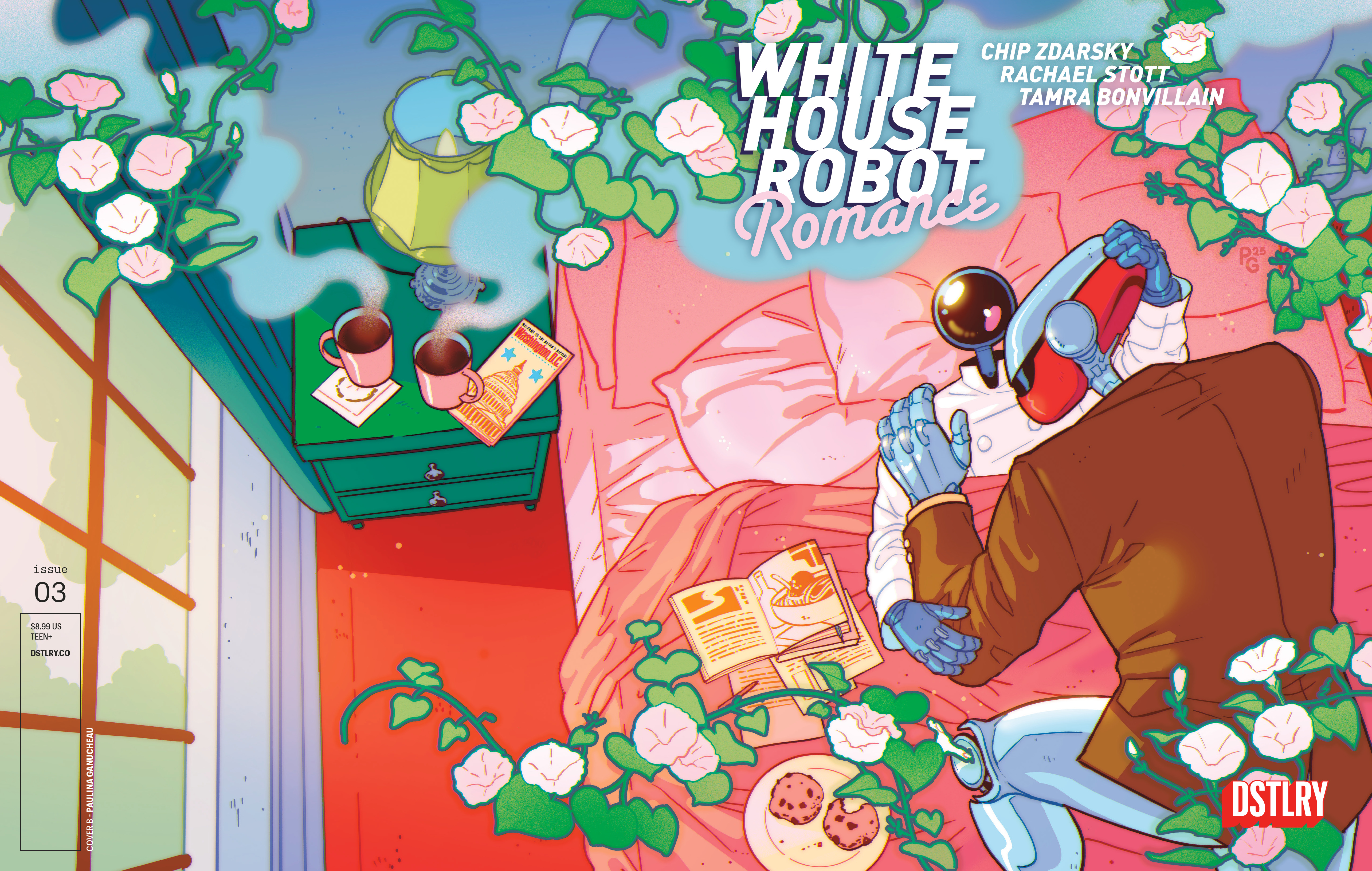 WHITE HOUSE ROBOT ROMANCE #03 WHITE HOUSE ROBOT ROMANCE #03