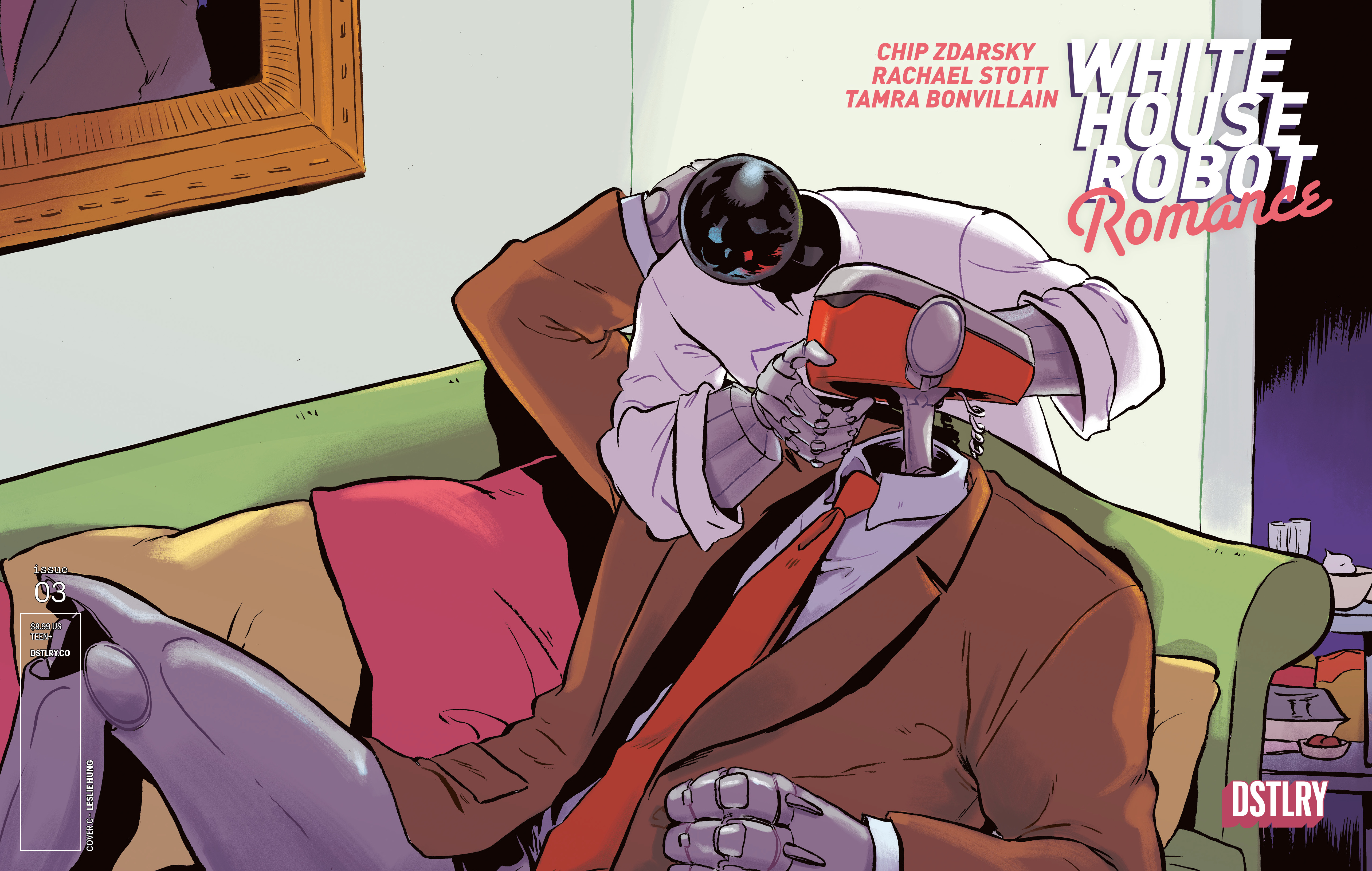 WHITE HOUSE ROBOT ROMANCE #03 WHITE HOUSE ROBOT ROMANCE #03