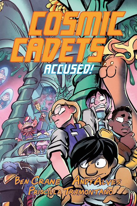 COSMIC CADETS (BOOK TWO) ACCUSED! TP COSMIC CADETS (BOOK TWO) ACCUSED! TP