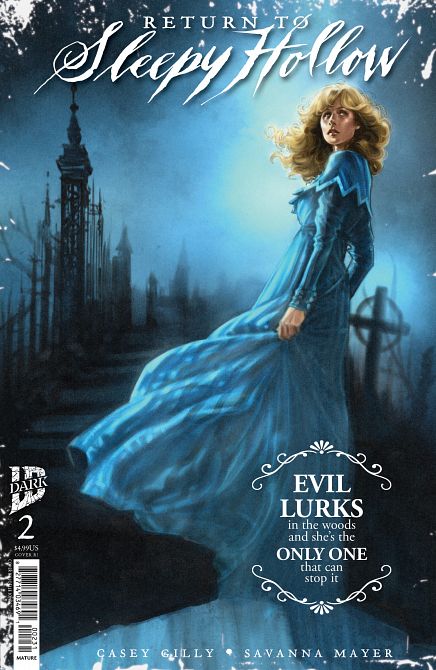 RETURN TO SLEEPY HOLLOW #02 RETURN TO SLEEPY HOLLOW #02