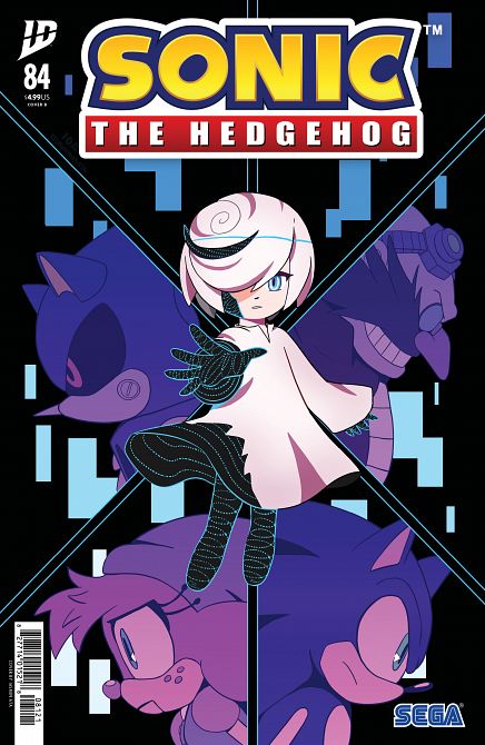 SONIC THE HEDGEHOG #84 SONIC THE HEDGEHOG #84