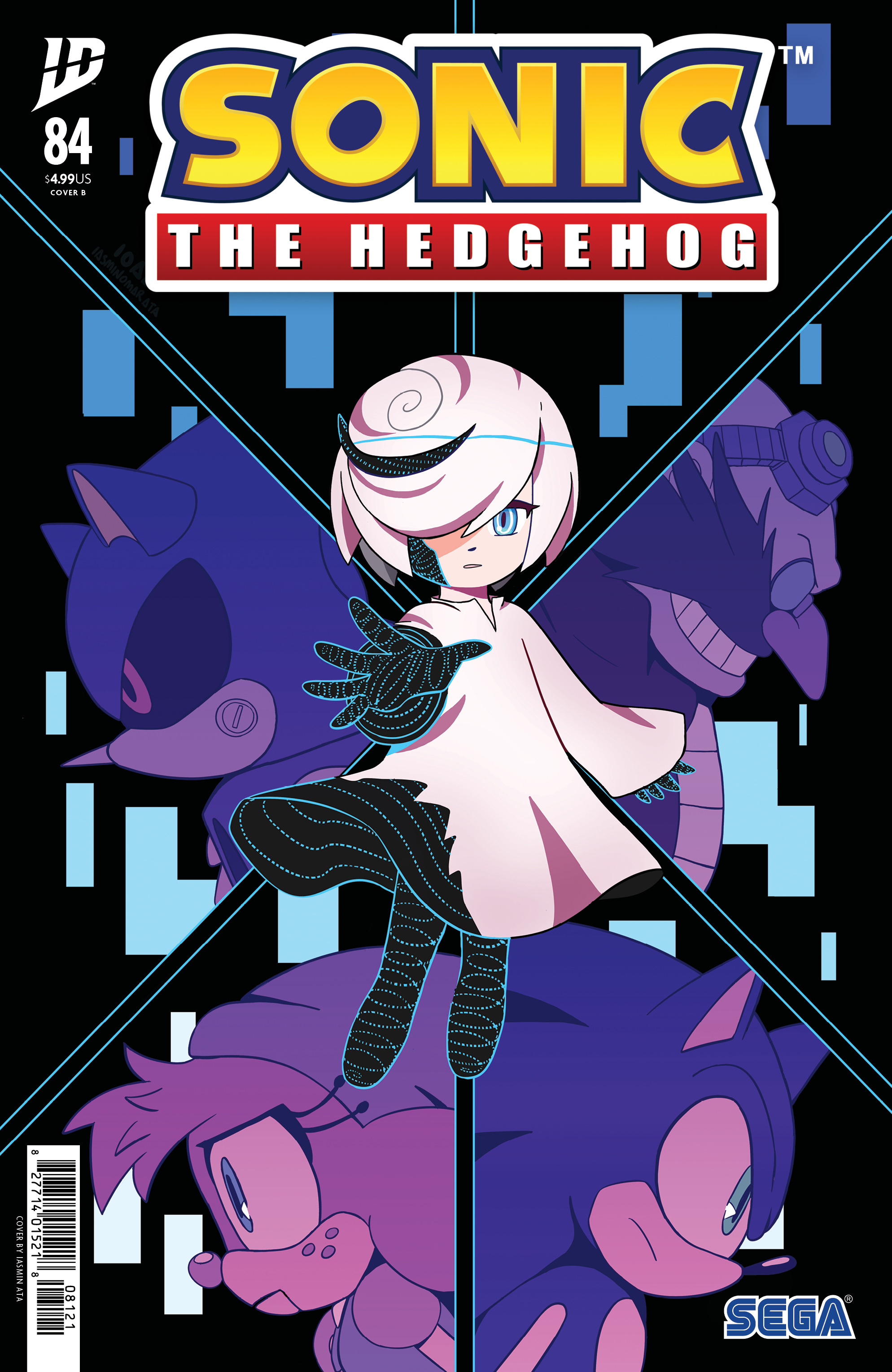 SONIC THE HEDGEHOG #84 SONIC THE HEDGEHOG #84