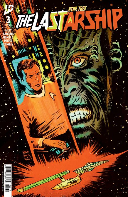 STAR TREK THE LAST STARSHIP #03 STAR TREK THE LAST STARSHIP #03
