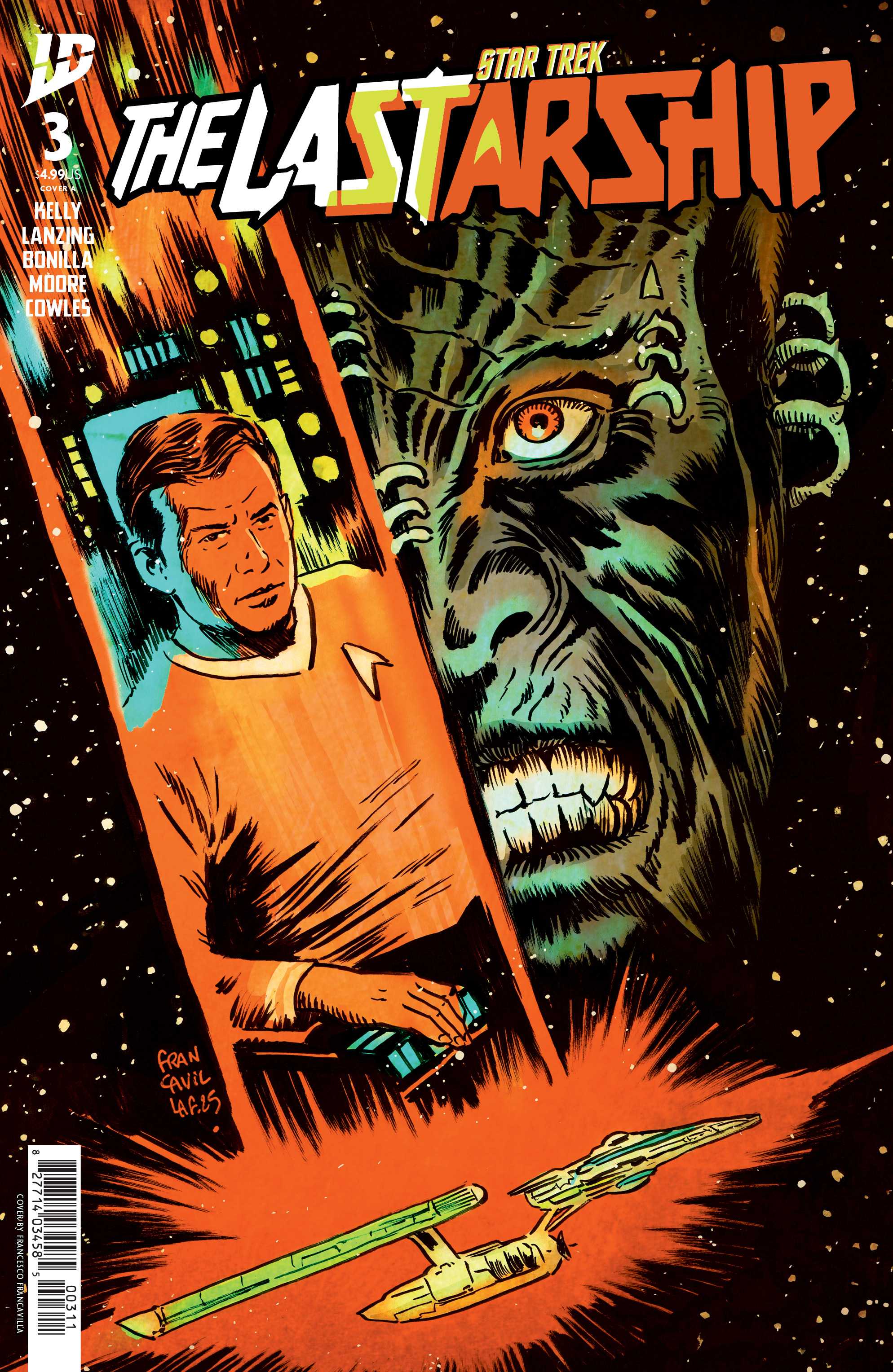 STAR TREK THE LAST STARSHIP #03 STAR TREK THE LAST STARSHIP #03