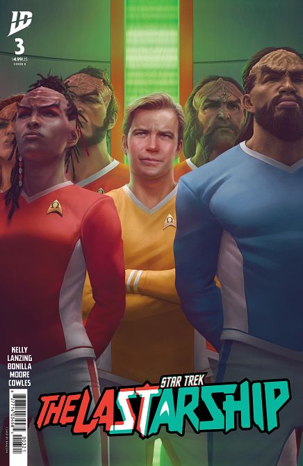 STAR TREK THE LAST STARSHIP #03 STAR TREK THE LAST STARSHIP #03