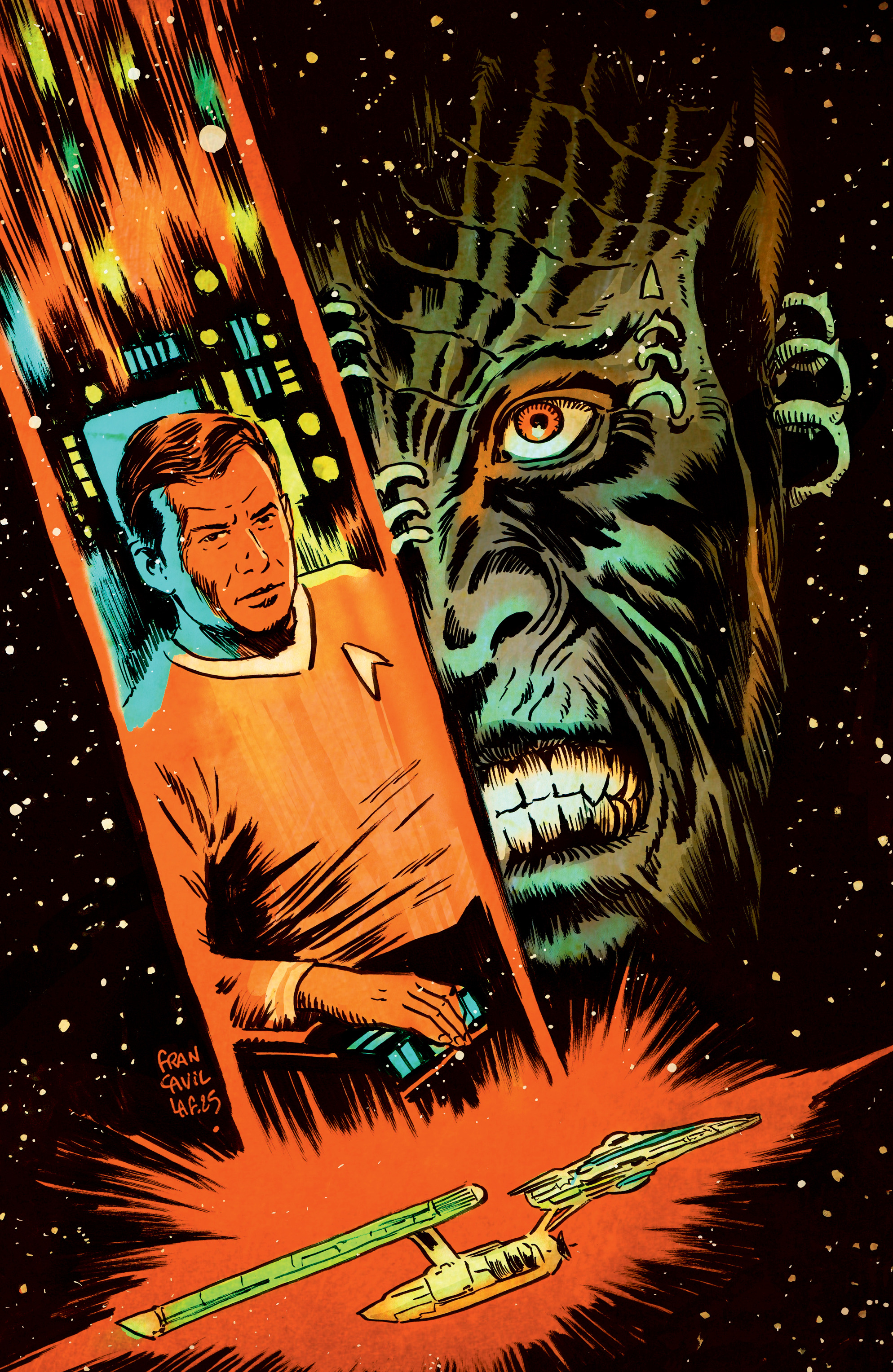 STAR TREK THE LAST STARSHIP #03 STAR TREK THE LAST STARSHIP #03