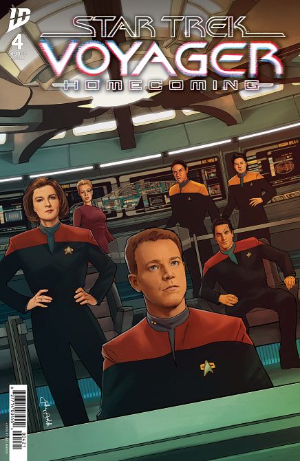 STAR TREK VOYAGER - HOMECOMING #04 STAR TREK VOYAGER - HOMECOMING #04