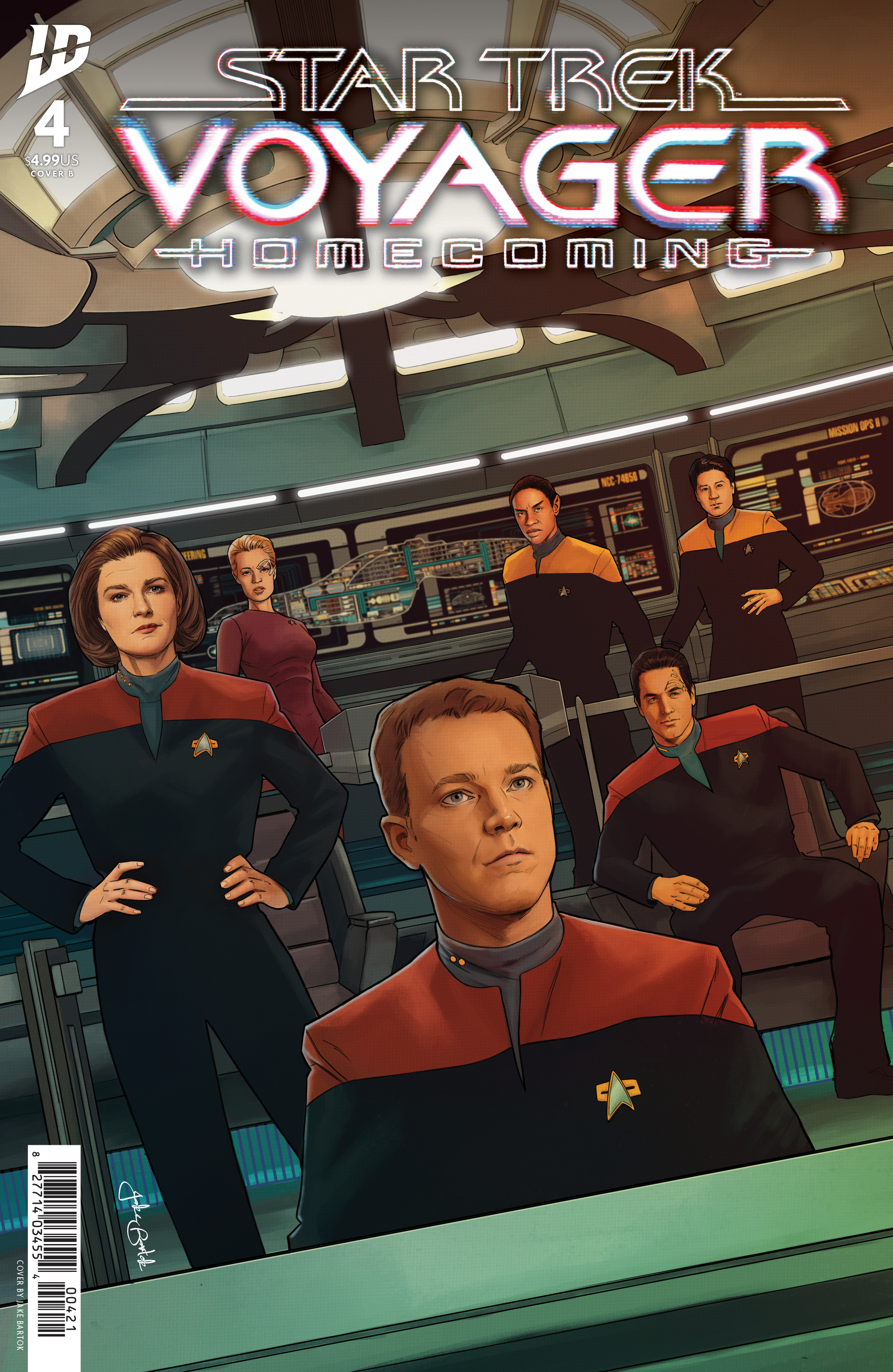 STAR TREK VOYAGER - HOMECOMING #04 STAR TREK VOYAGER - HOMECOMING #04