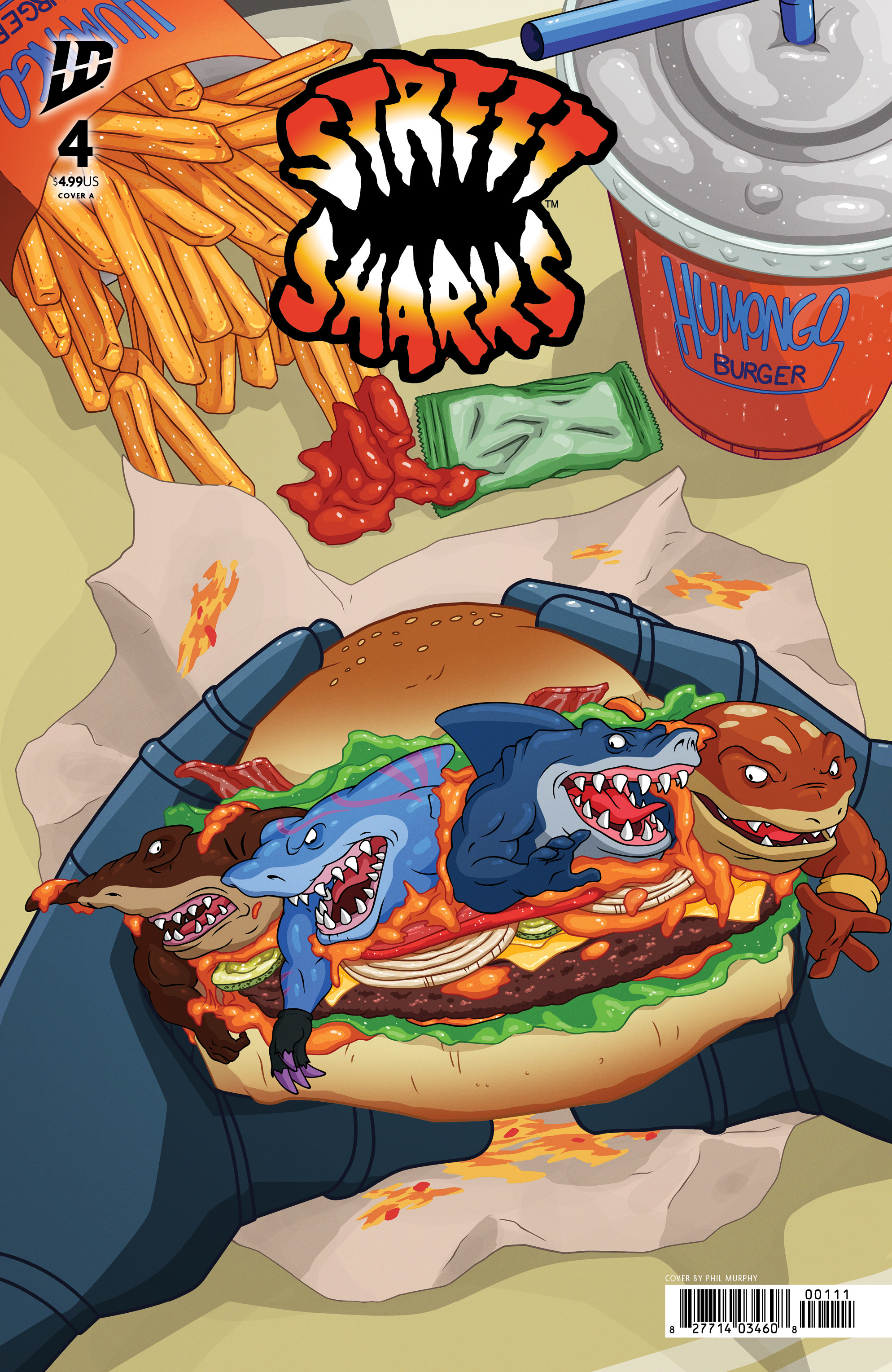 STREET SHARKS #04 STREET SHARKS #04