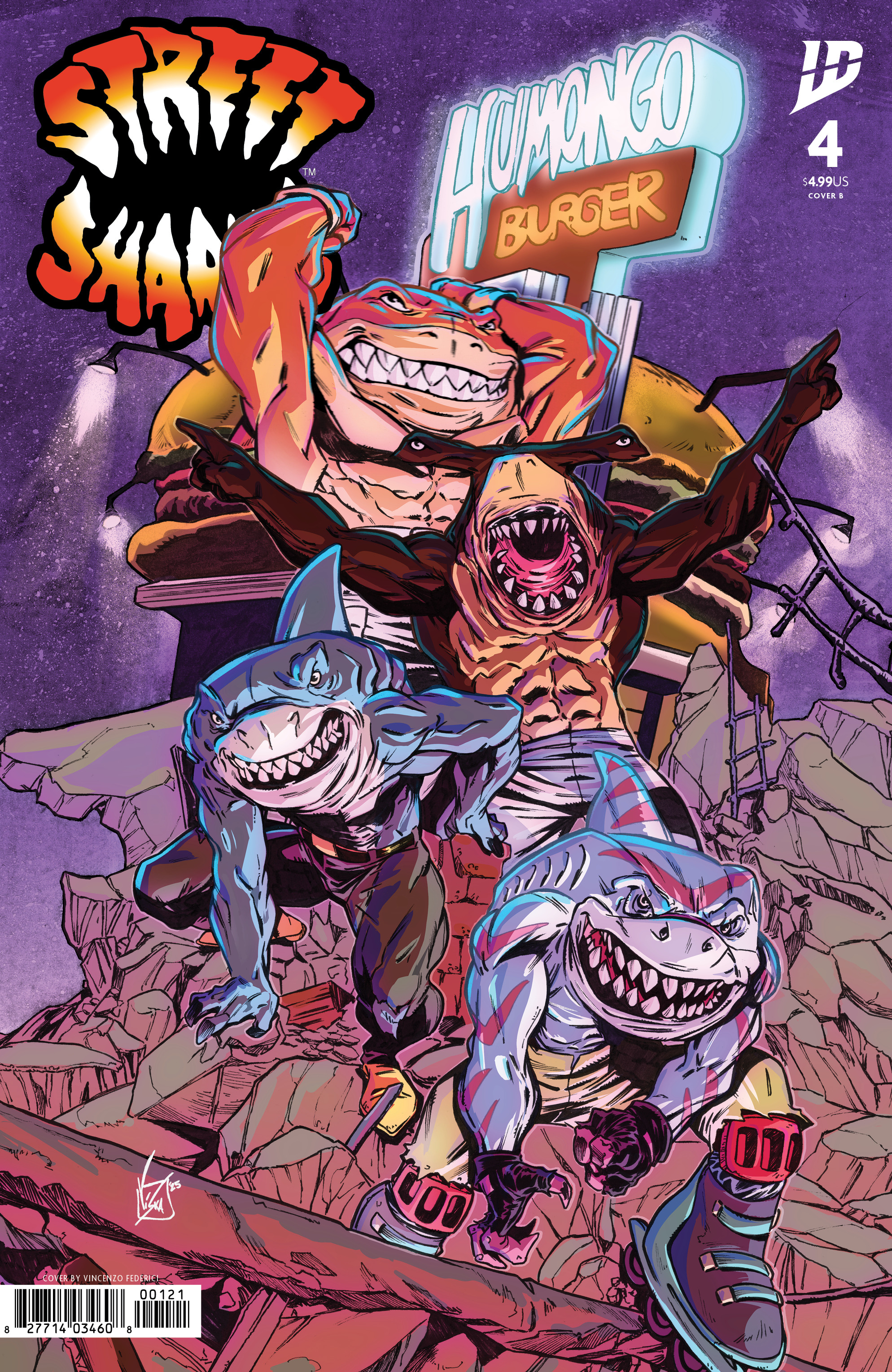 STREET SHARKS #04 STREET SHARKS #04