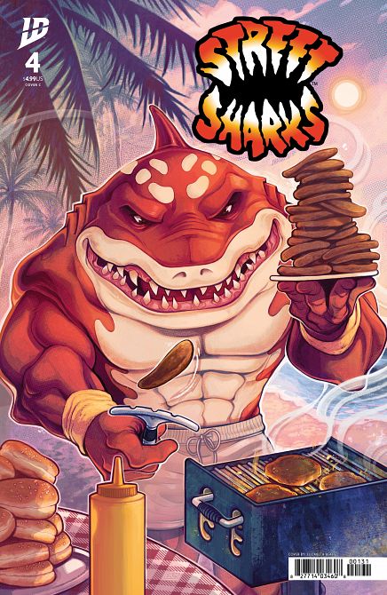 STREET SHARKS #04 STREET SHARKS #04