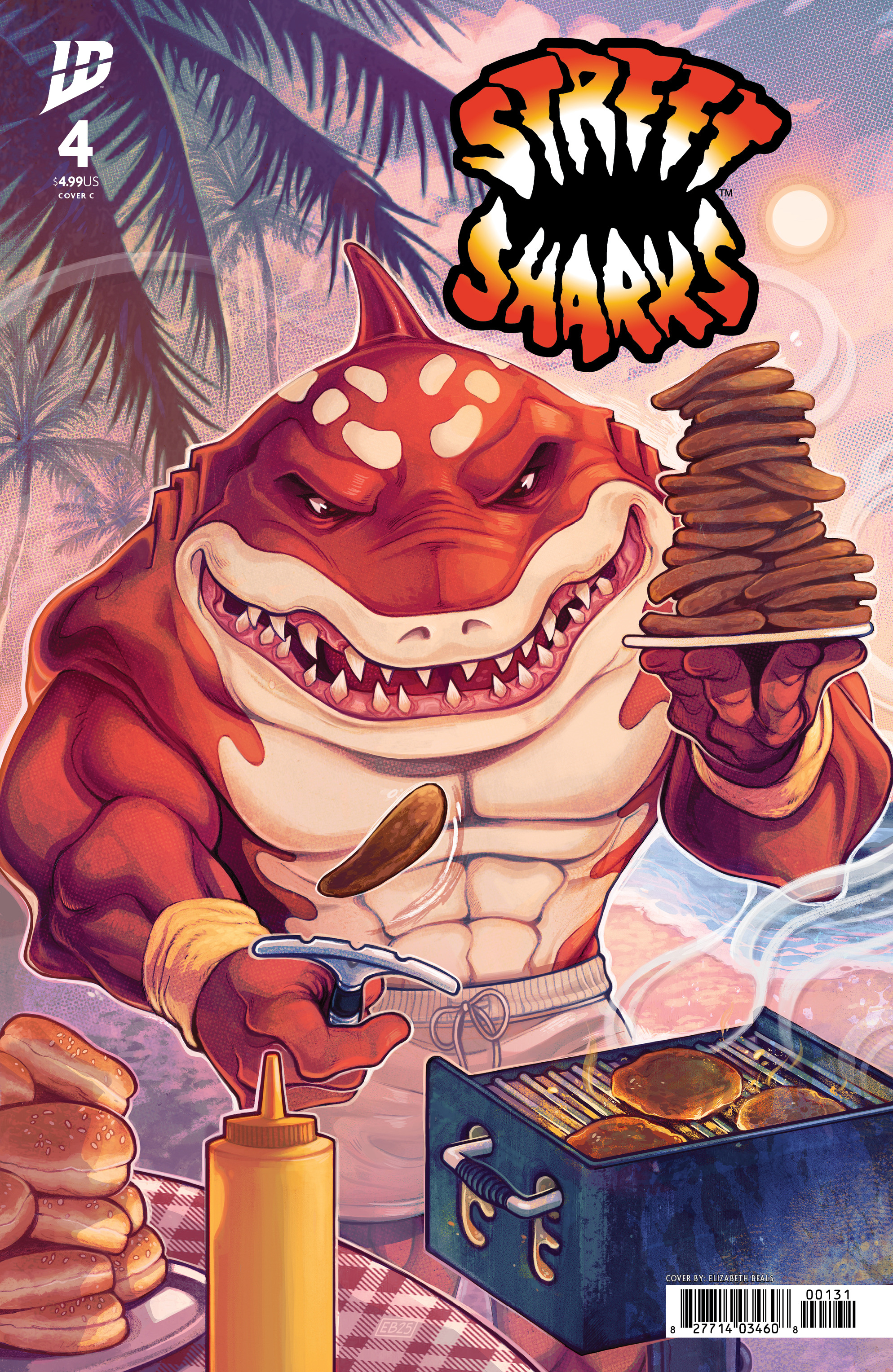 STREET SHARKS #04 STREET SHARKS #04