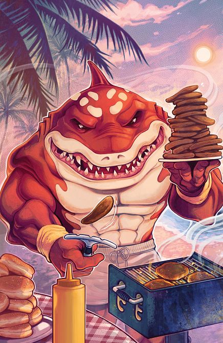 STREET SHARKS #04