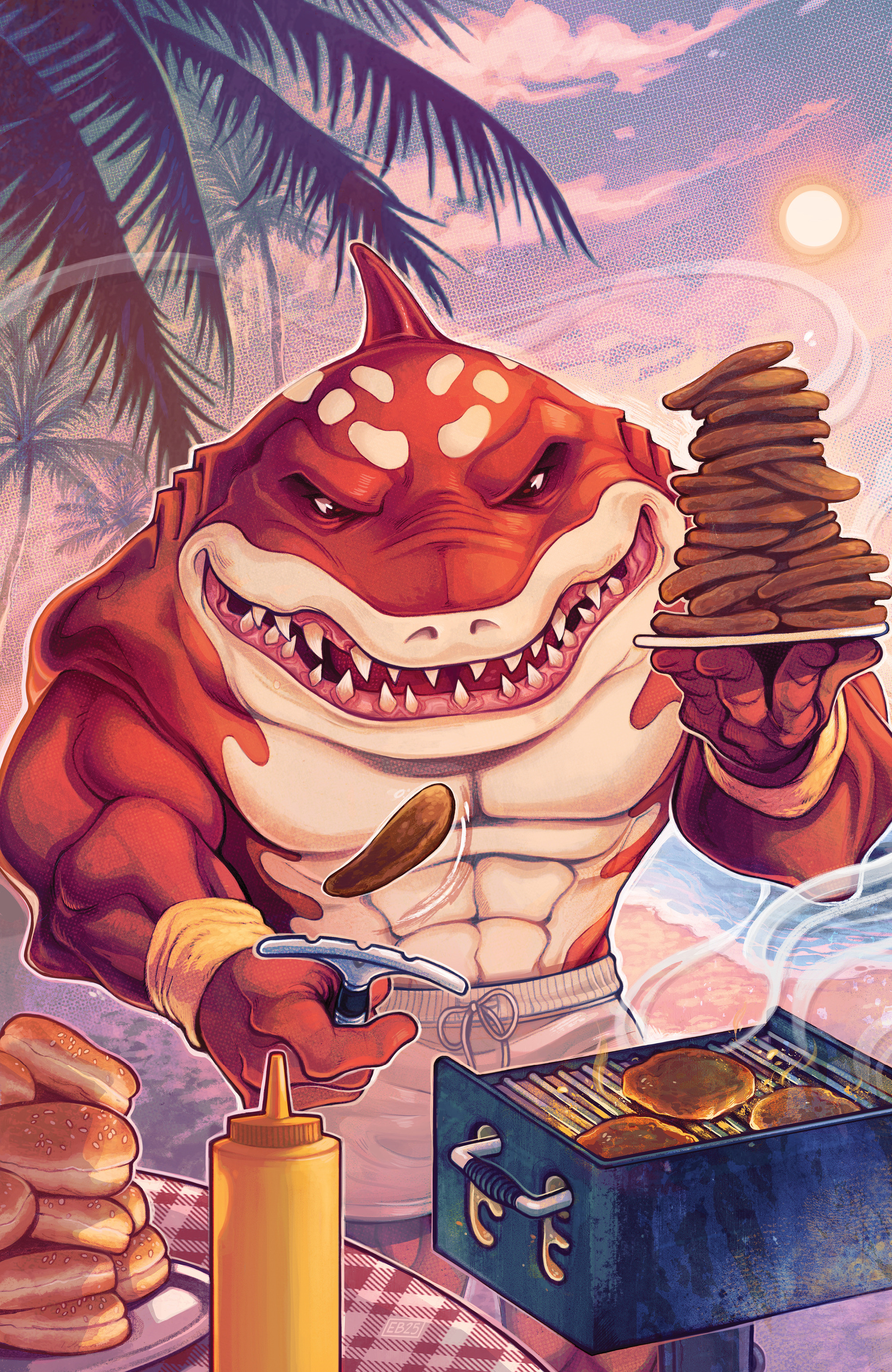 STREET SHARKS #04