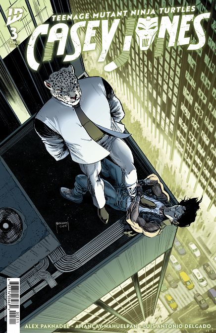 TEENAGE MUTANT NINJA TURTLES CASEY JONES #03 TEENAGE MUTANT NINJA TURTLES CASEY JONES #03