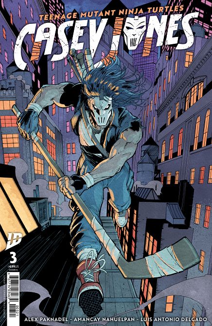 TEENAGE MUTANT NINJA TURTLES CASEY JONES #03 TEENAGE MUTANT NINJA TURTLES CASEY JONES #03