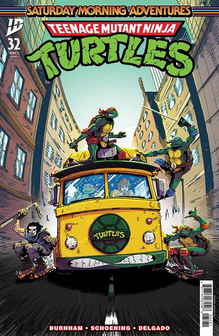 TEENAGE MUTANT NINJA TURTLES SATURDAY MORNING ADVENTURES #32 TEENAGE MUTANT NINJA TURTLES SATURDAY MORNING ADVENTURES #32