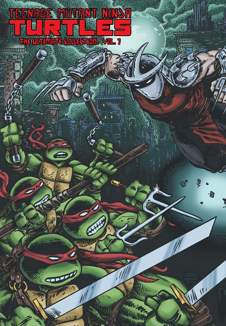 TEENAGE MUTANT NINJA TURTLES THE ULTIMATE COLLECTION, VOL. 07 TP TEENAGE MUTANT NINJA TURTLES THE ULTIMATE COLLECTION, VOL. 07 TP