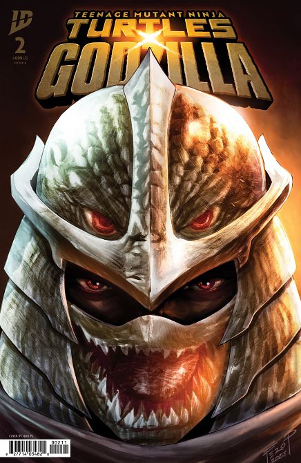 TEENAGE MUTANT NINJA TURTLES X GODZILLA #02 TEENAGE MUTANT NINJA TURTLES X GODZILLA #02