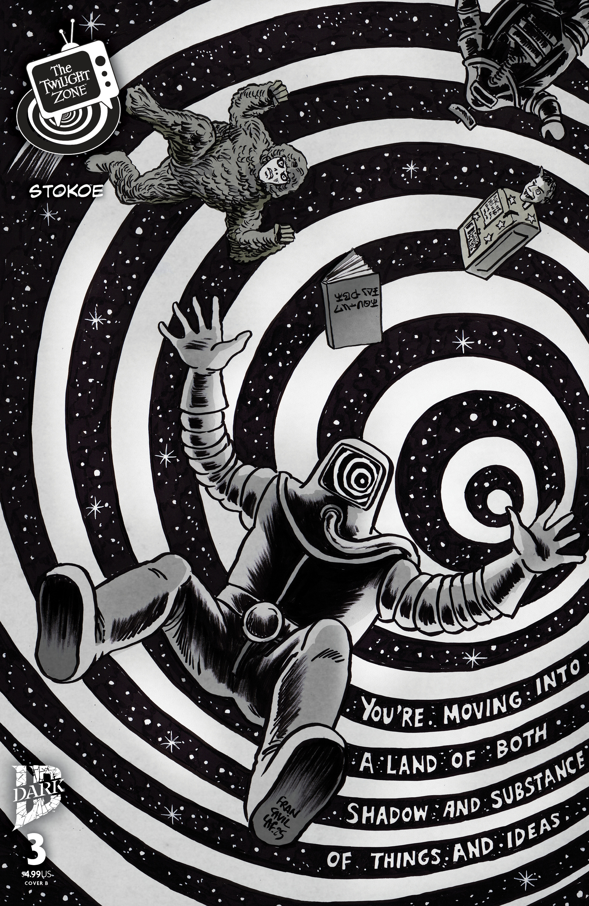 TWILIGHT ZONE #03 TWILIGHT ZONE #03