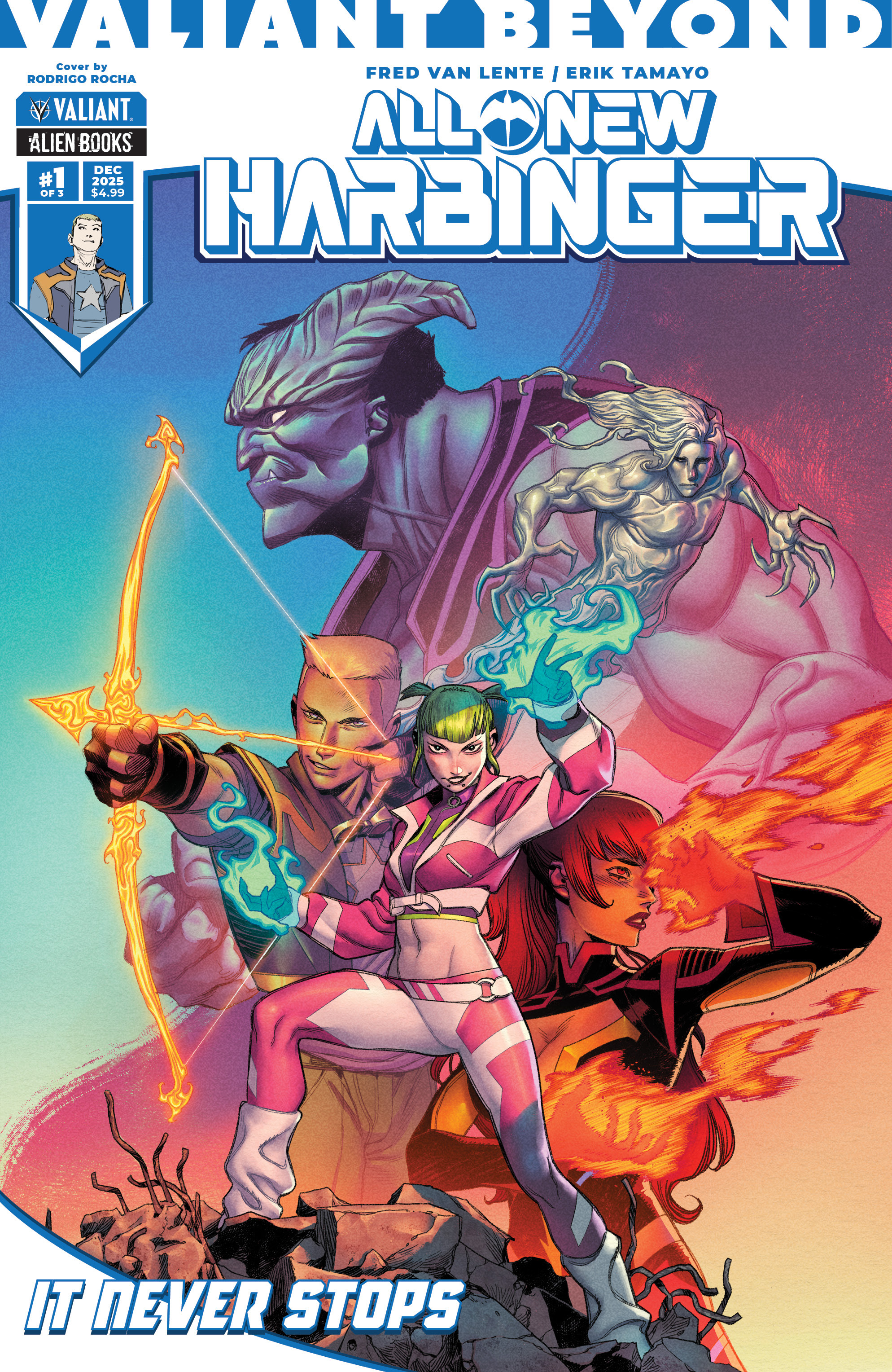 VALIANT BEYOND ALL-NEW HARBINGER #04 VALIANT BEYOND ALL-NEW HARBINGER #04