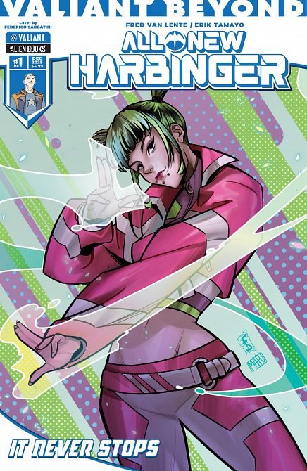 VALIANT BEYOND ALL-NEW HARBINGER #04 VALIANT BEYOND ALL-NEW HARBINGER #04