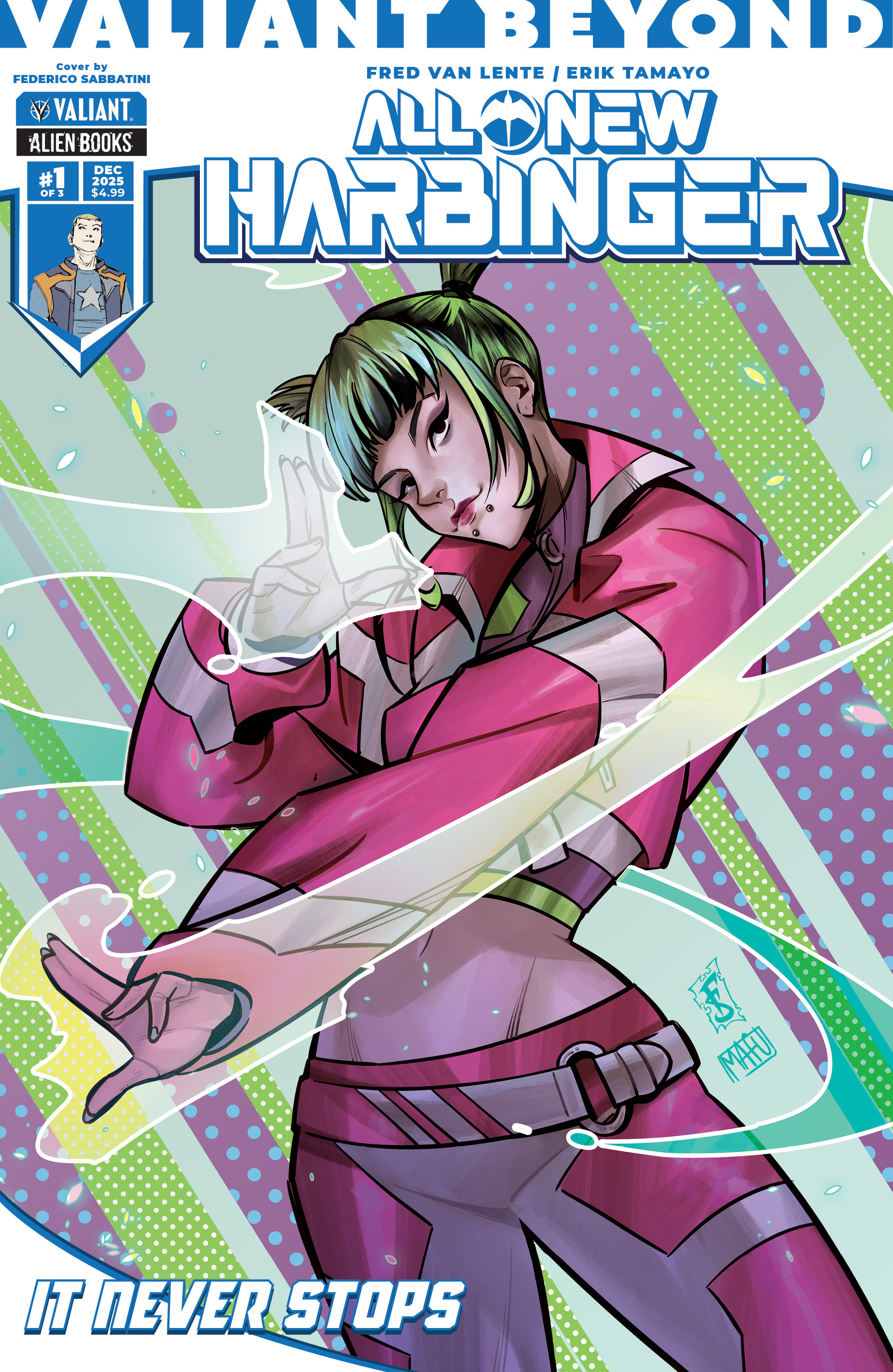 VALIANT BEYOND ALL-NEW HARBINGER #04 VALIANT BEYOND ALL-NEW HARBINGER #04