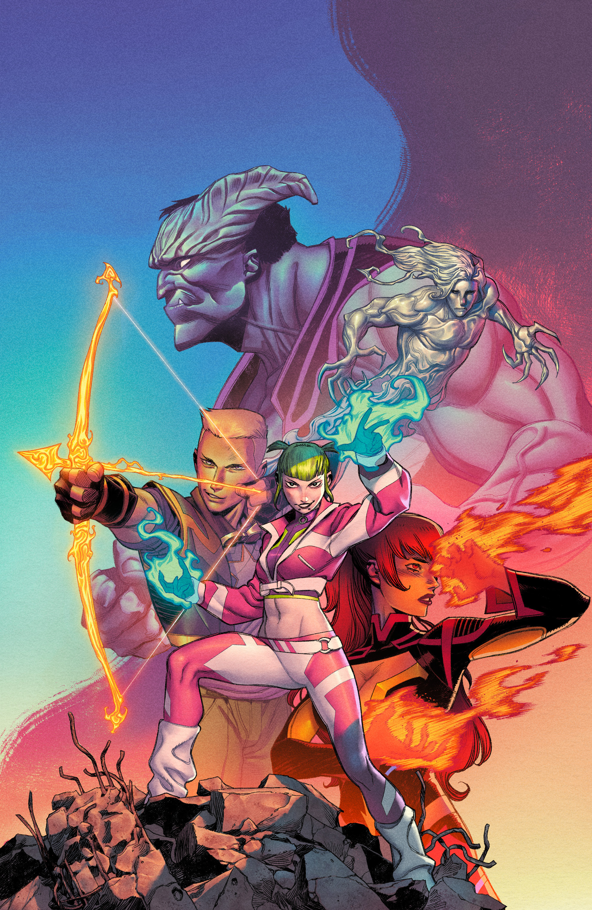 VALIANT BEYOND ALL-NEW HARBINGER #04 VALIANT BEYOND ALL-NEW HARBINGER #04