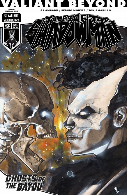VALIANT BEYOND TALES OF THE SHADOWMAN #05 VALIANT BEYOND TALES OF THE SHADOWMAN #05