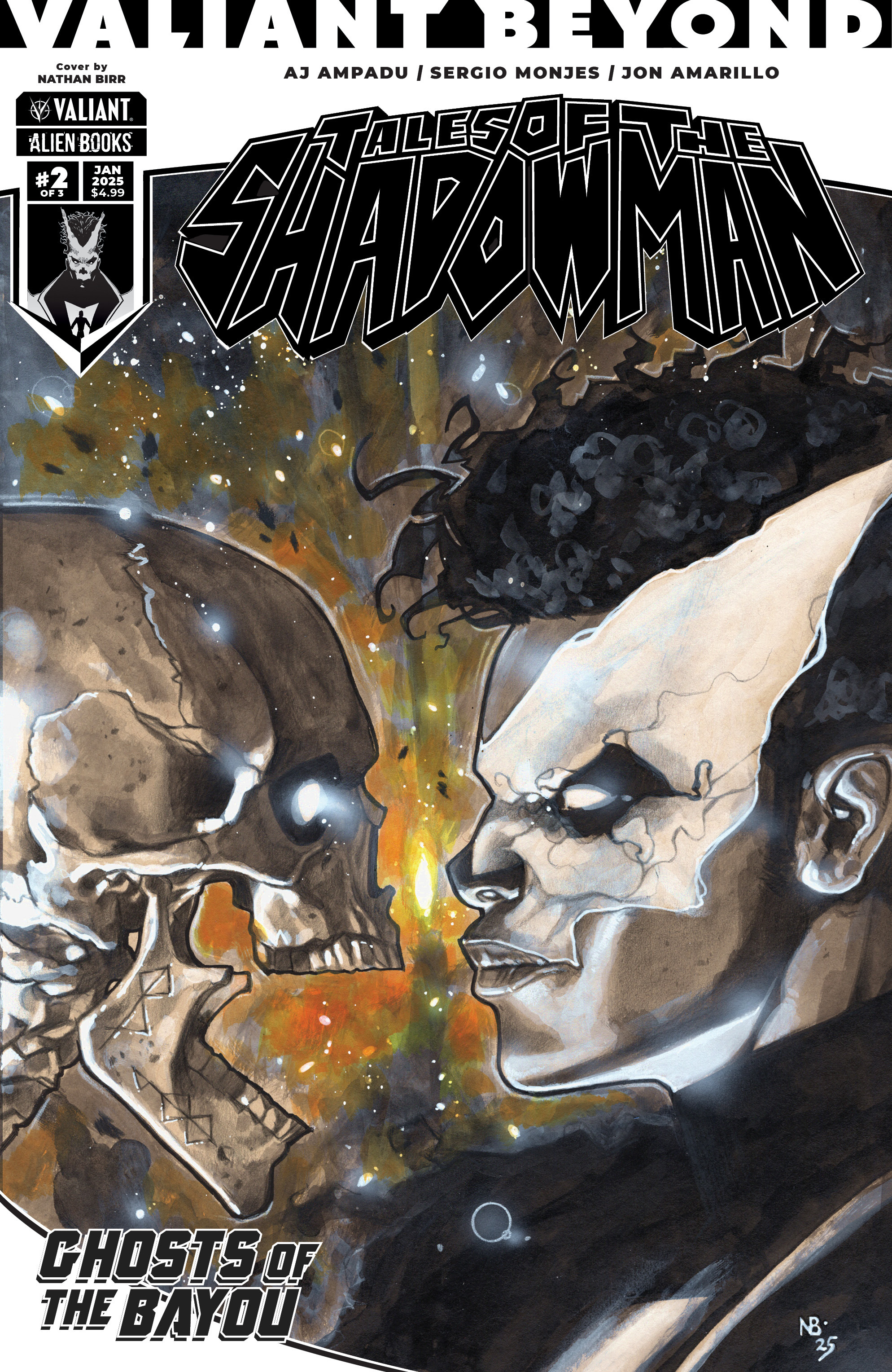 VALIANT BEYOND TALES OF THE SHADOWMAN #05 VALIANT BEYOND TALES OF THE SHADOWMAN #05