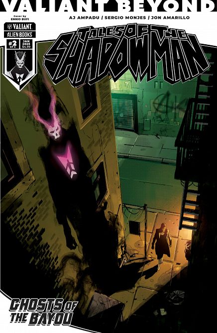 VALIANT BEYOND TALES OF THE SHADOWMAN #05 VALIANT BEYOND TALES OF THE SHADOWMAN #05