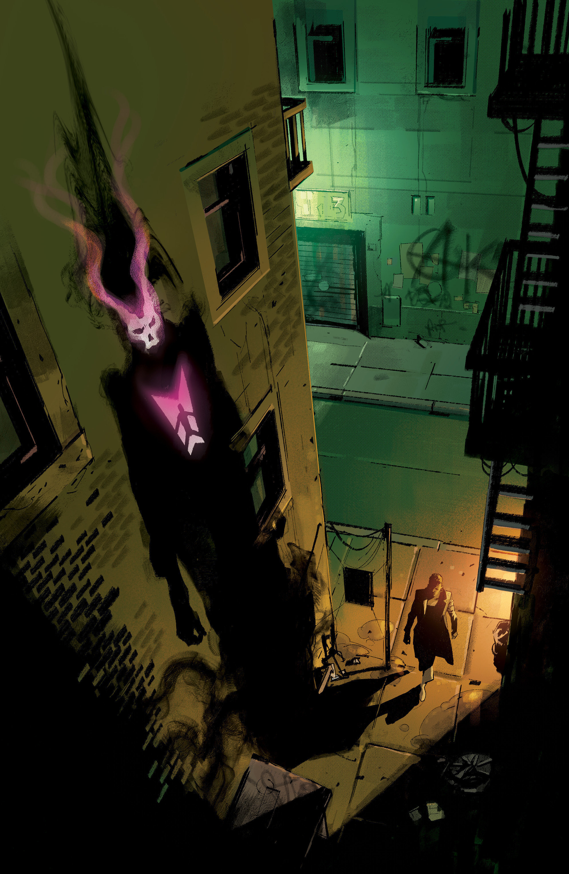 VALIANT BEYOND TALES OF THE SHADOWMAN #05 VALIANT BEYOND TALES OF THE SHADOWMAN #05