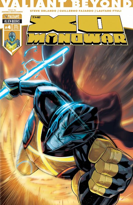 VALIANT BEYOND THE X-O MANOWAR #04 VALIANT BEYOND THE X-O MANOWAR #04