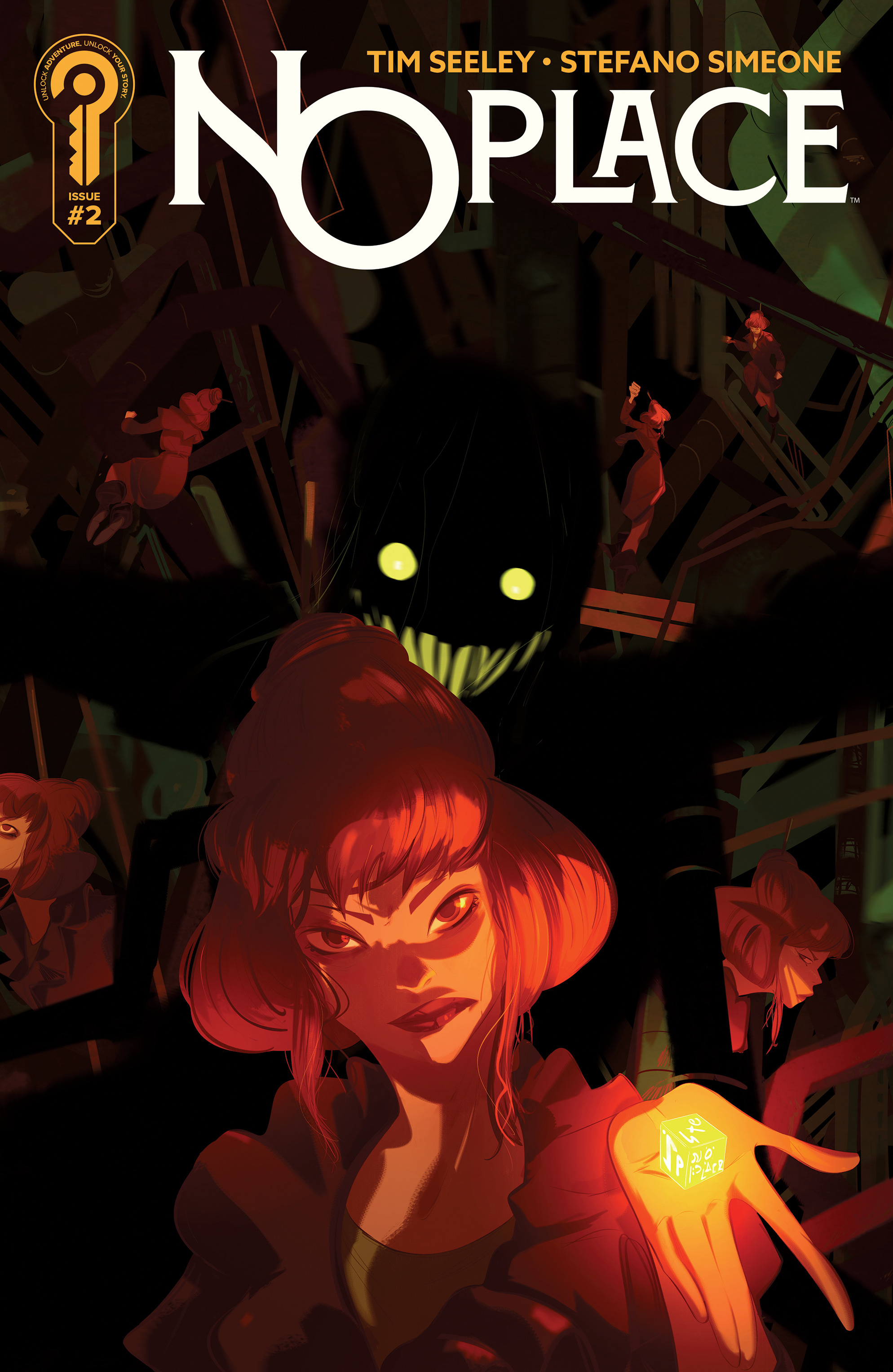 NO PLACE #02 NO PLACE #02