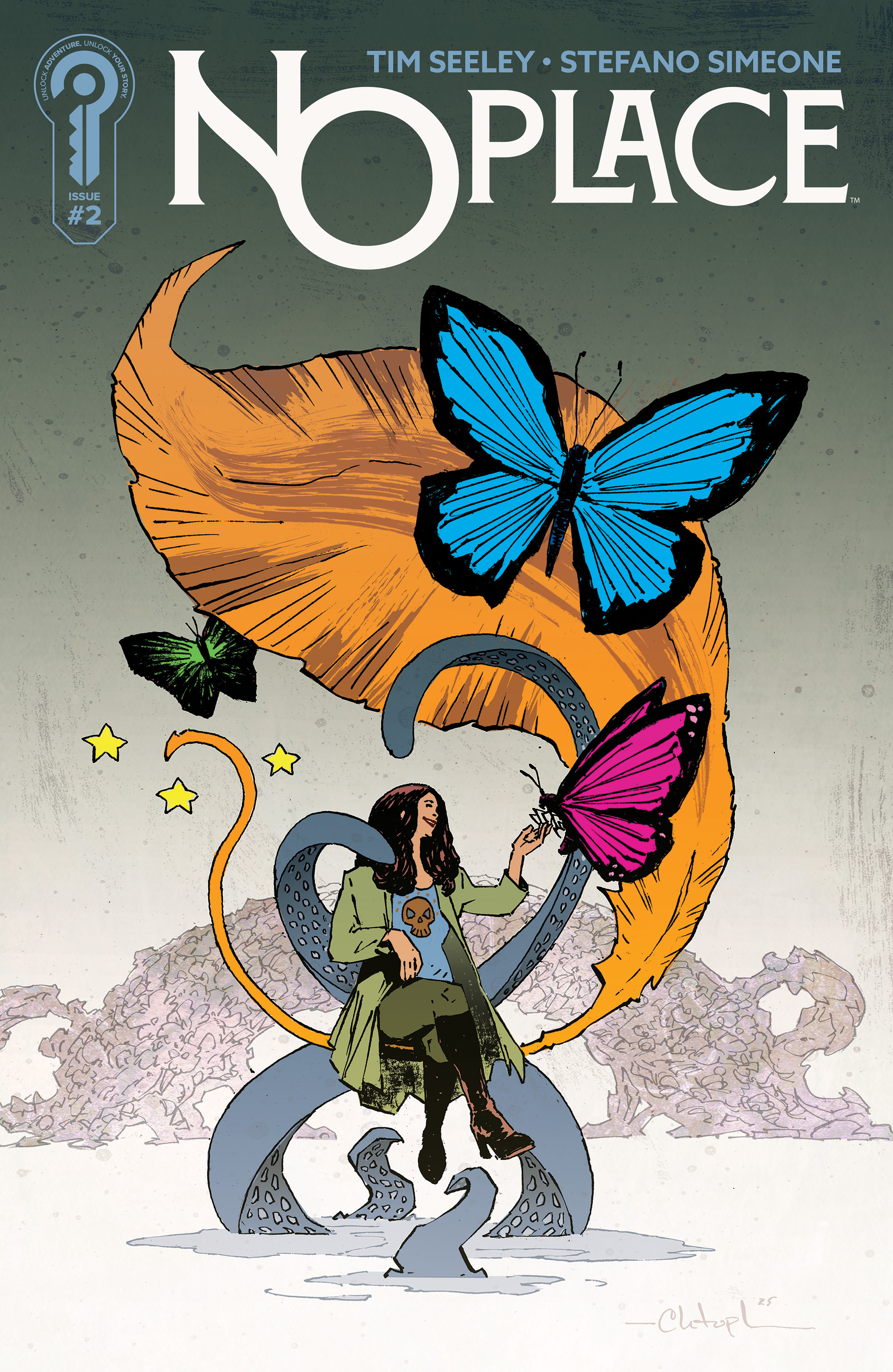 NO PLACE #02 NO PLACE #02