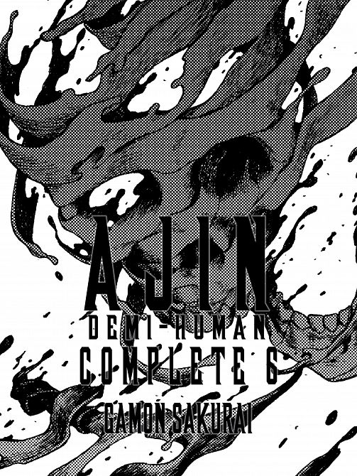 AJIN DEMI-HUMAN COMPLETE 06 TP AJIN DEMI-HUMAN COMPLETE 06 TP