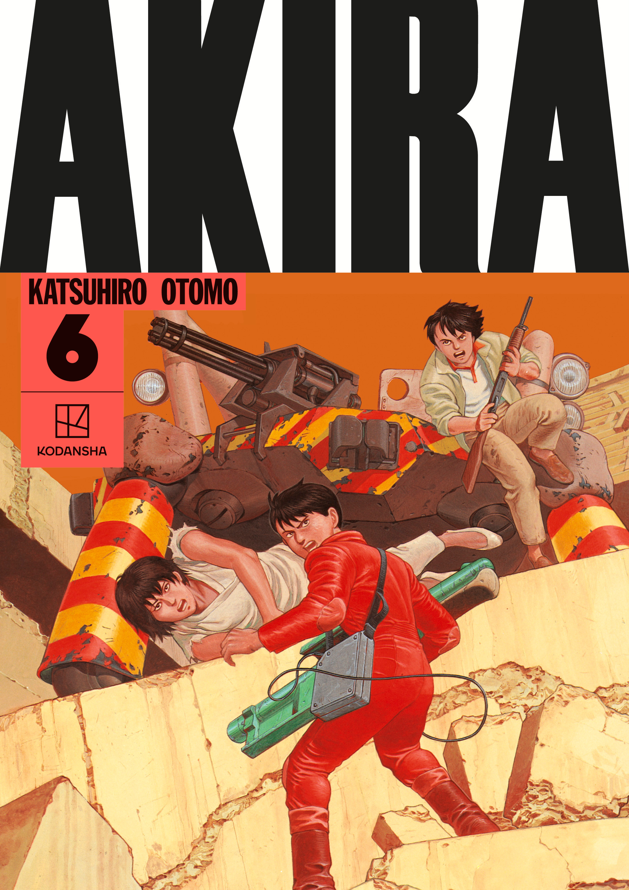 AKIRA HARDCOVER COLLECTION 06 #06 AKIRA HARDCOVER COLLECTION 06 #06
