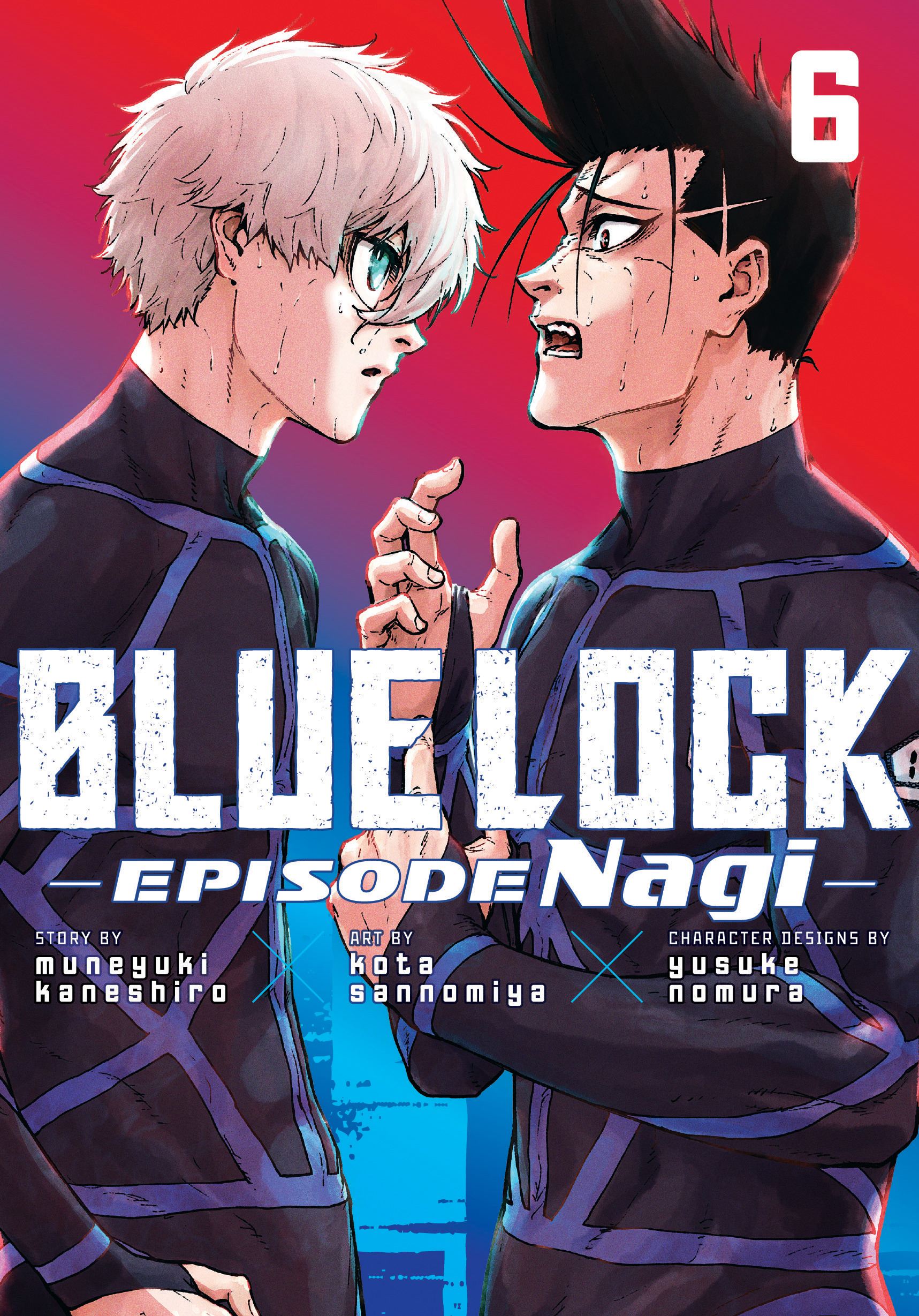 BLUE LOCK EPISODE NAGI 06 TP BLUE LOCK EPISODE NAGI 06 TP