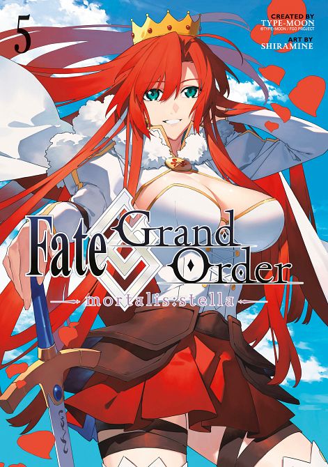 FATE / GRAND ORDER -MORTALISSTELLA- 05 (MANGA) TP FATE / GRAND ORDER -MORTALISSTELLA- 05 (MANGA) TP