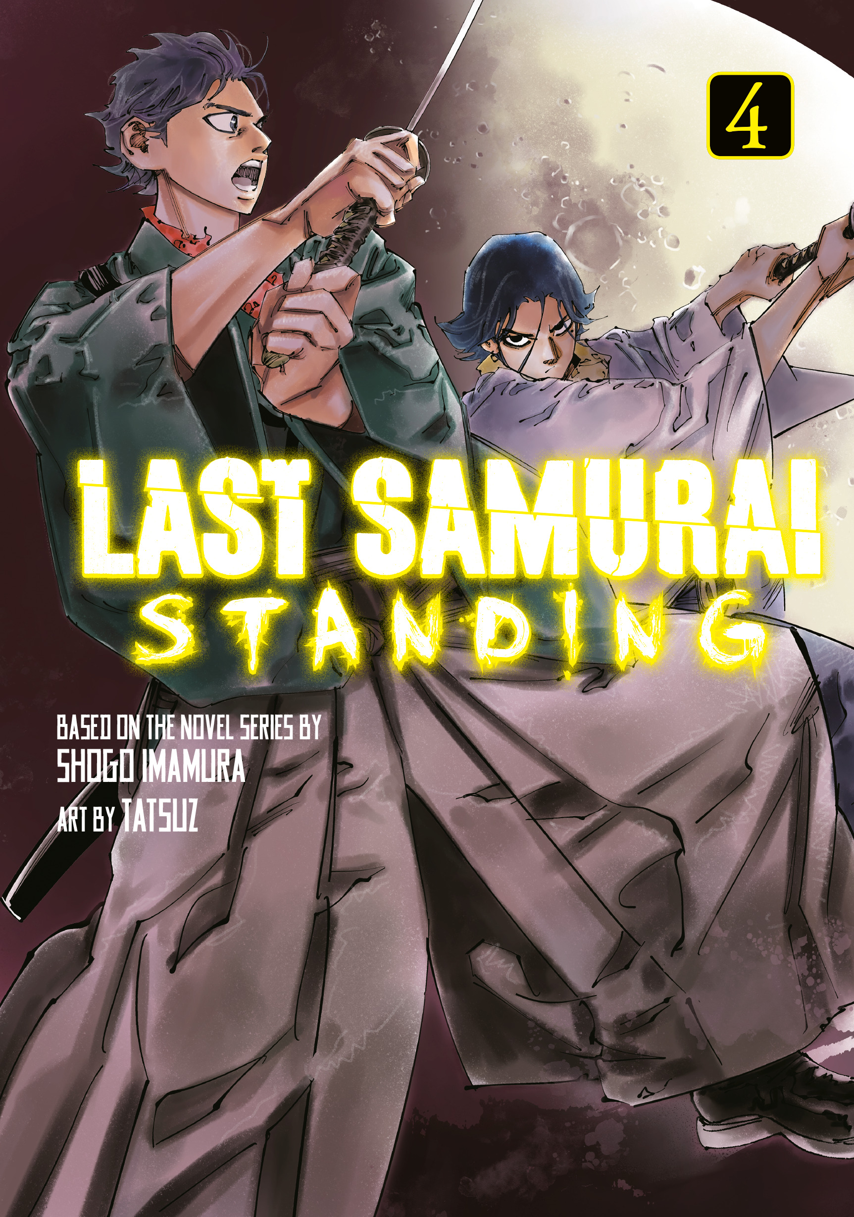 LAST SAMURAI STANDING 04 TP LAST SAMURAI STANDING 04 TP
