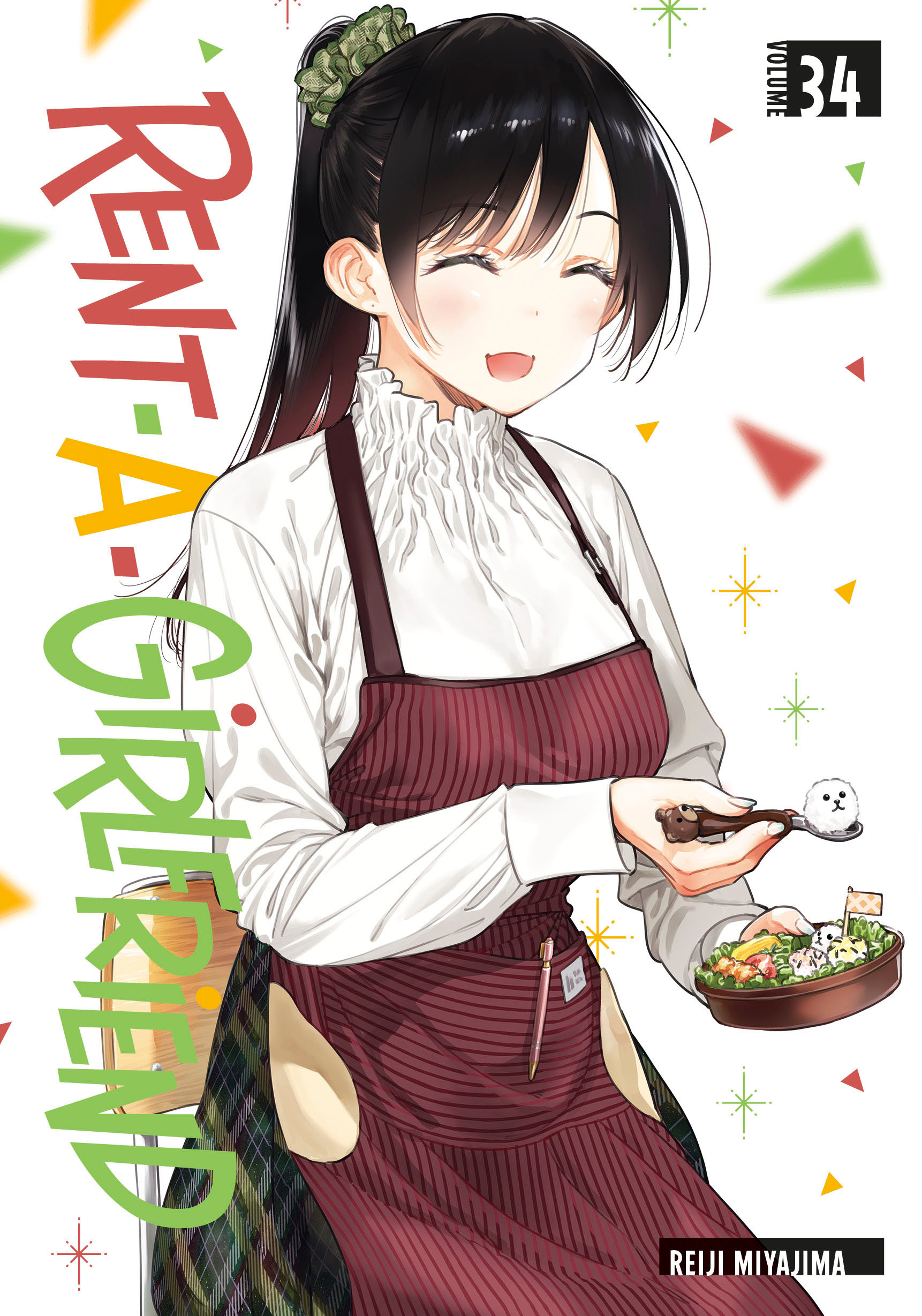 RENT-A-GIRLFRIEND 34 TP RENT-A-GIRLFRIEND 34 TP