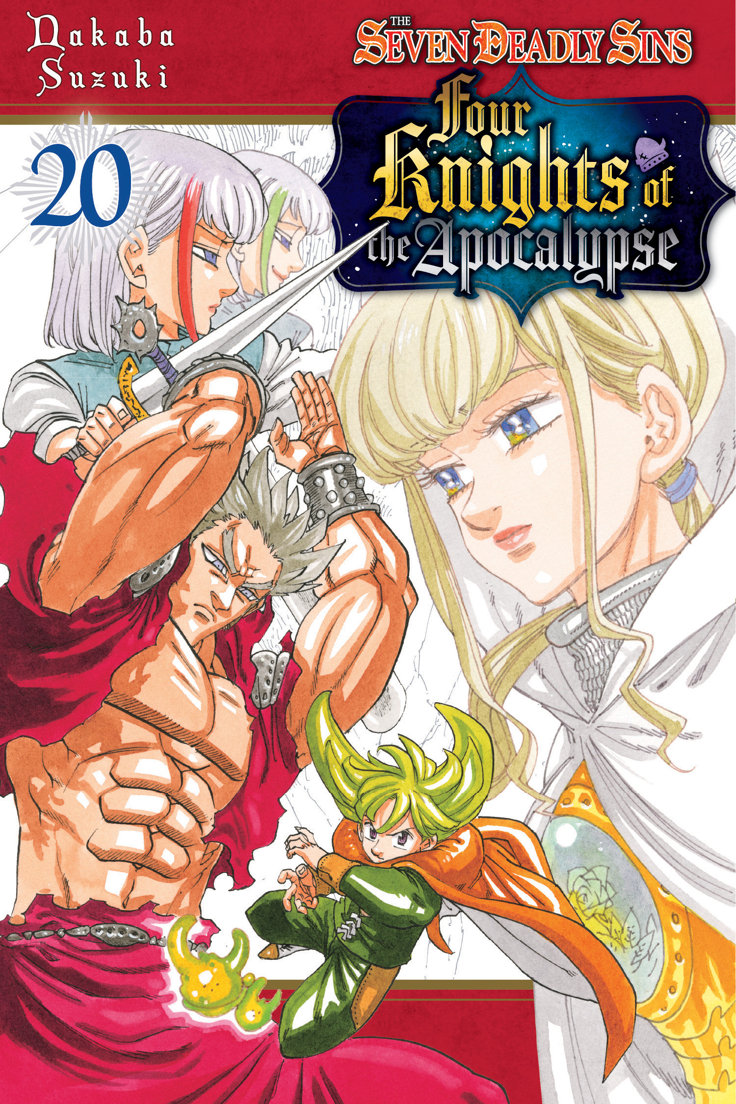 SEVEN DEADLY SINS FOUR KNIGHTS OF THE APOCALYPSE 20 TP SEVEN DEADLY SINS FOUR KNIGHTS OF THE APOCALYPSE 20 TP