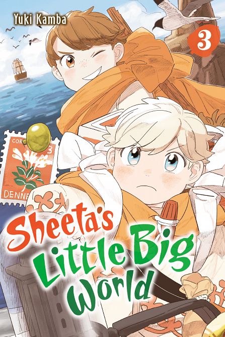 SHEETA'S LITTLE BIG WORLD 03 TP SHEETA'S LITTLE BIG WORLD 03 TP