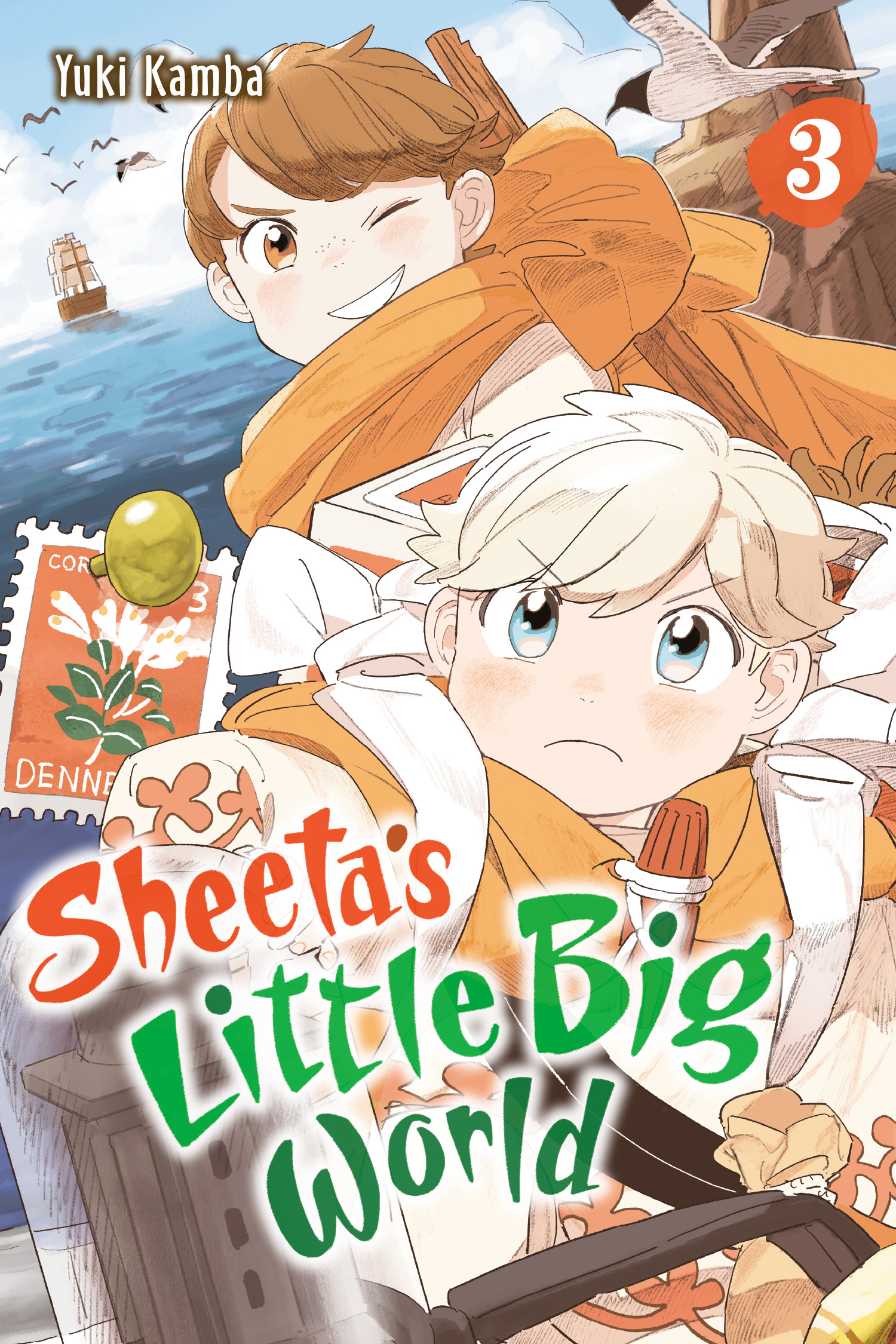 SHEETA'S LITTLE BIG WORLD 03 TP SHEETA'S LITTLE BIG WORLD 03 TP