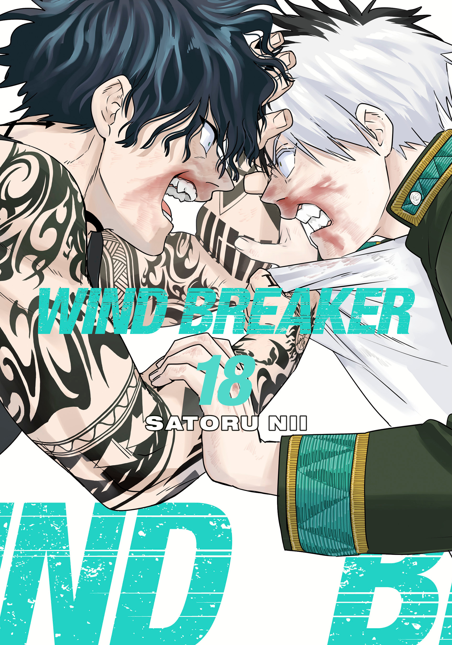 WIND BREAKER 18 TP WIND BREAKER 18 TP