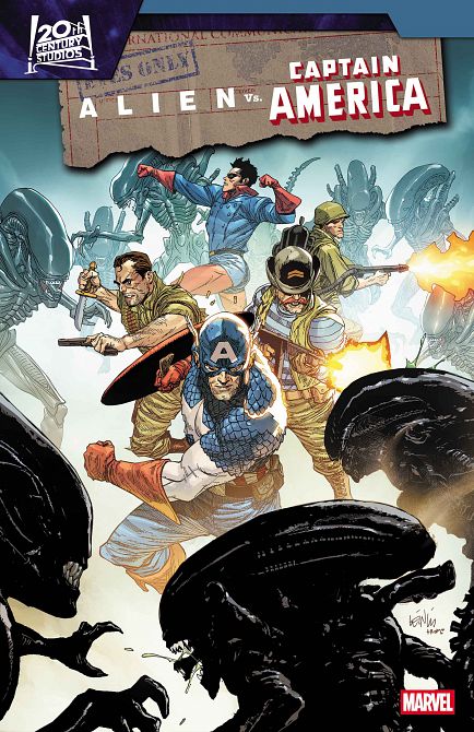 ALIEN VS. CAPTAIN AMERICA #02 ALIEN VS. CAPTAIN AMERICA #02