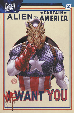 ALIEN VS. CAPTAIN AMERICA #02