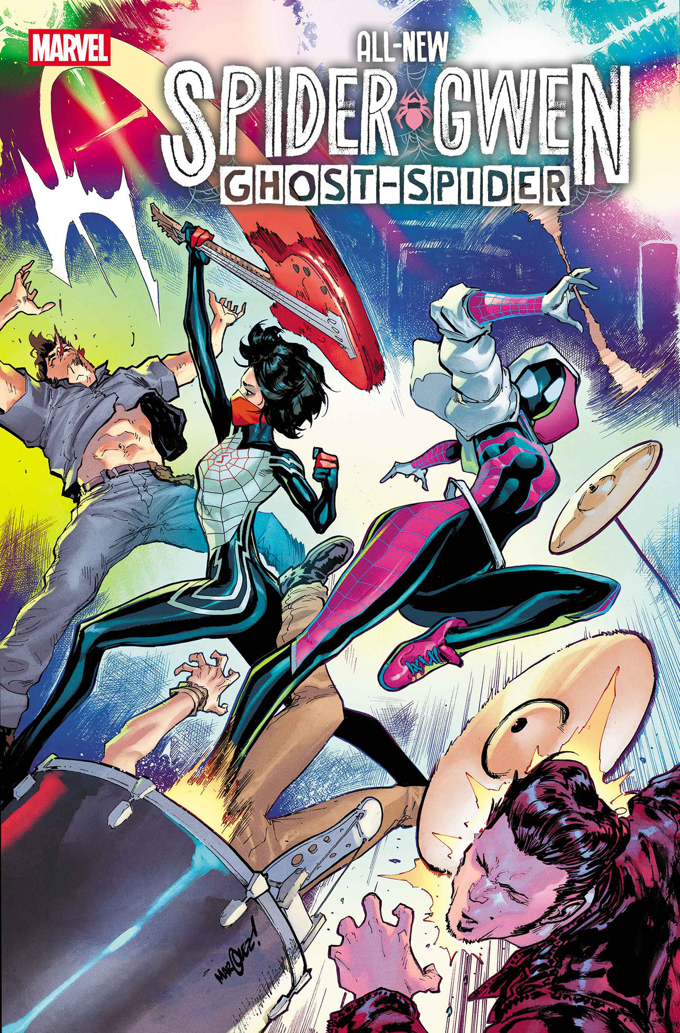 ALL-NEW SPIDER-GWEN THE GHOST-SPIDER #06